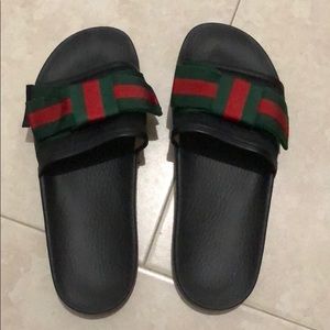 Brand new Gucci slides